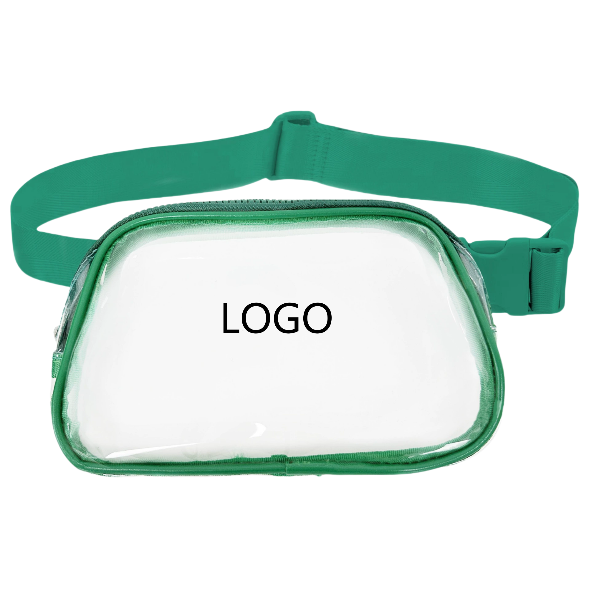 Customized Transparent Travel Waist Bag 5