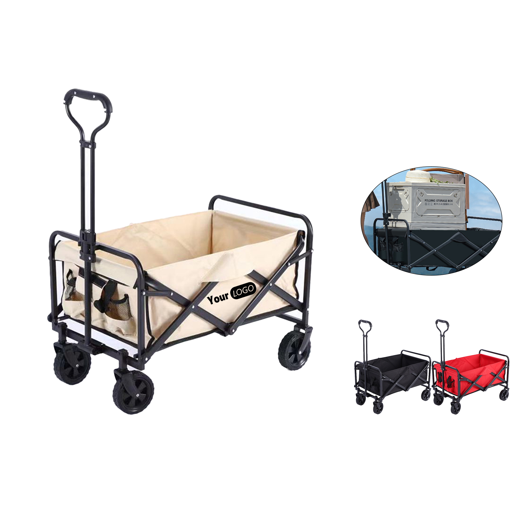 Steel Camp Trailer Trolley 2