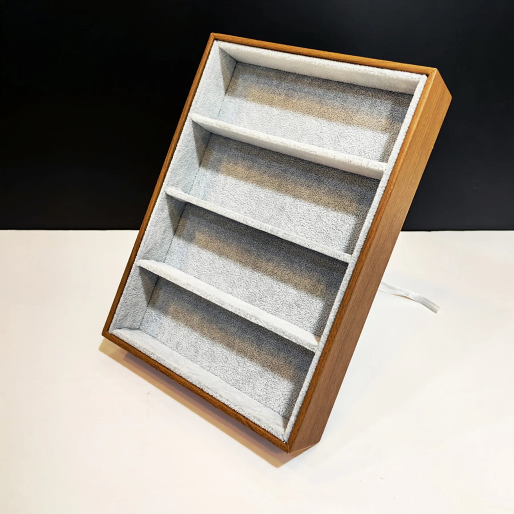 Fleece Glasses Storage Display Box 4