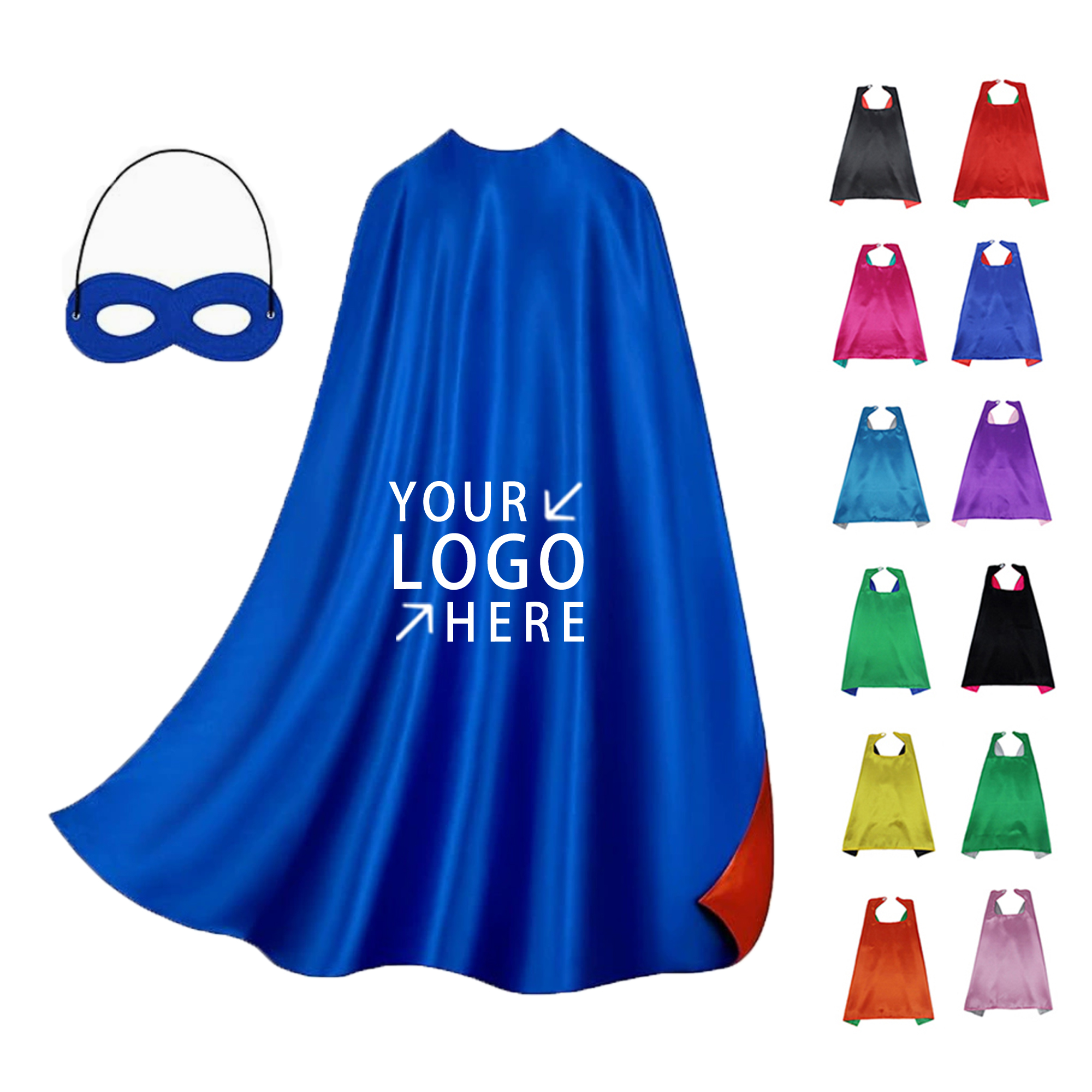 Capes With Eye Mask 2