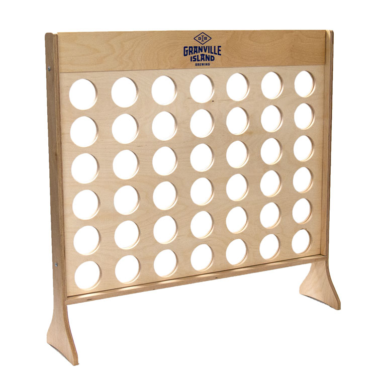 Four In A Row Game Oversized Imprinted Header Only