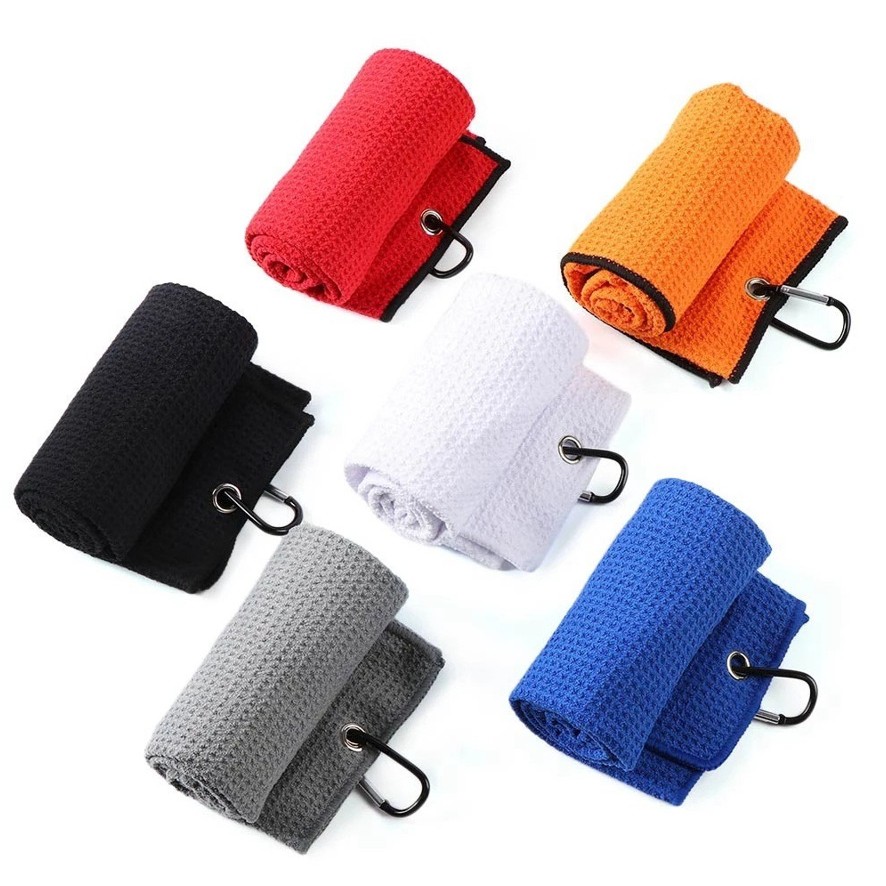 Customized Tri-fold Golf Towel 2