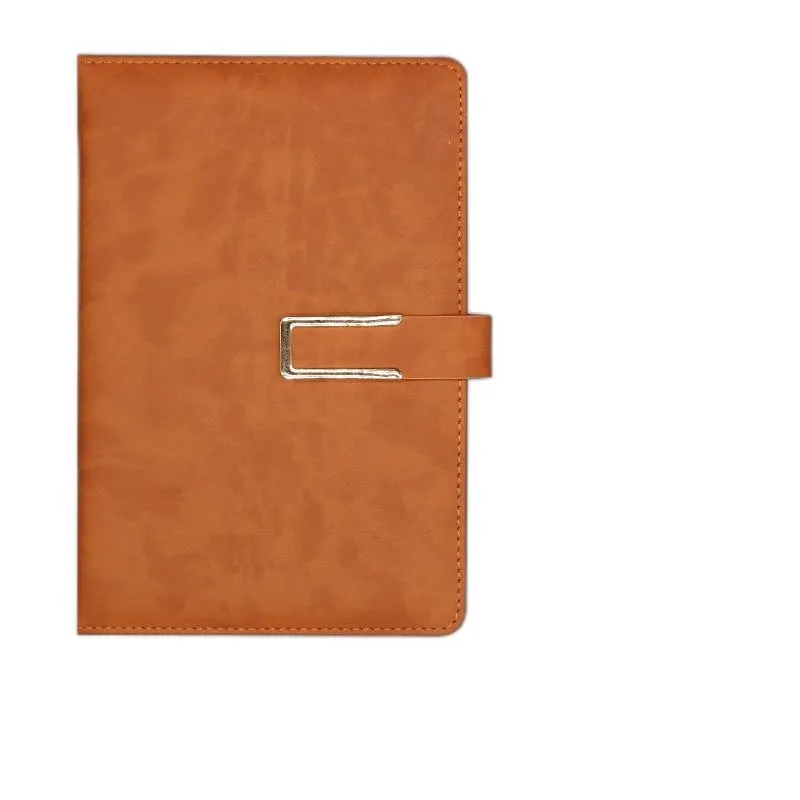 A5 Office Journal PU Leather Notebook 8
