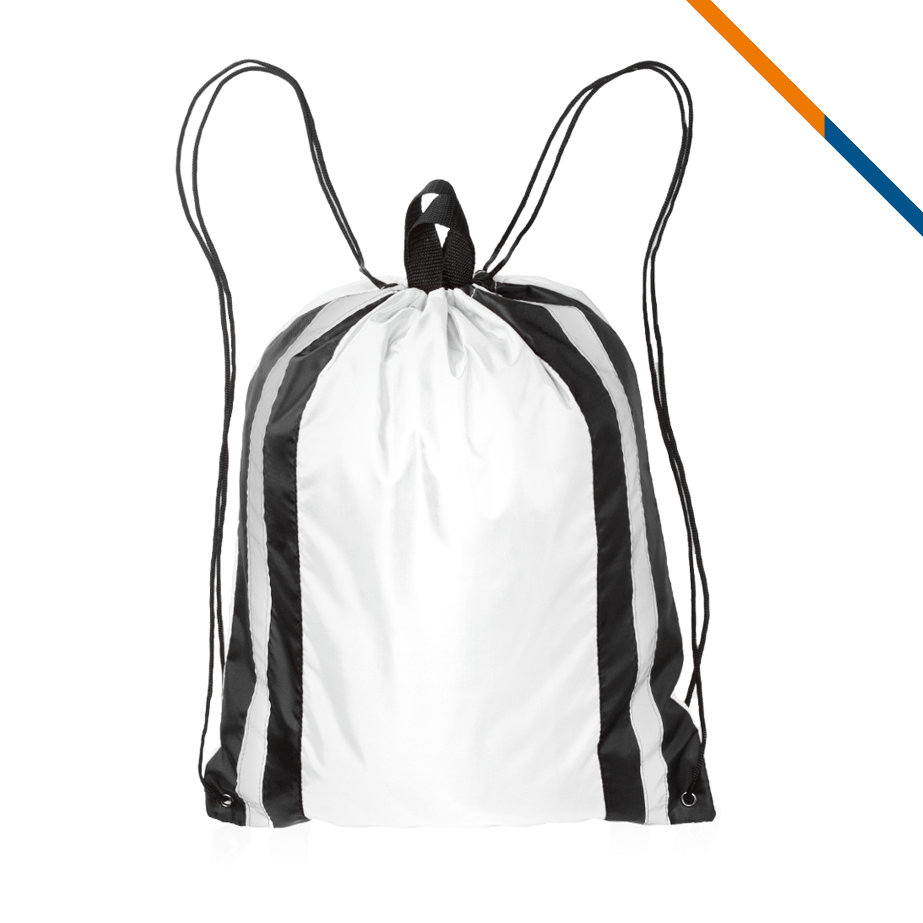 Vania Reflector Drawstring Backpacks 6
