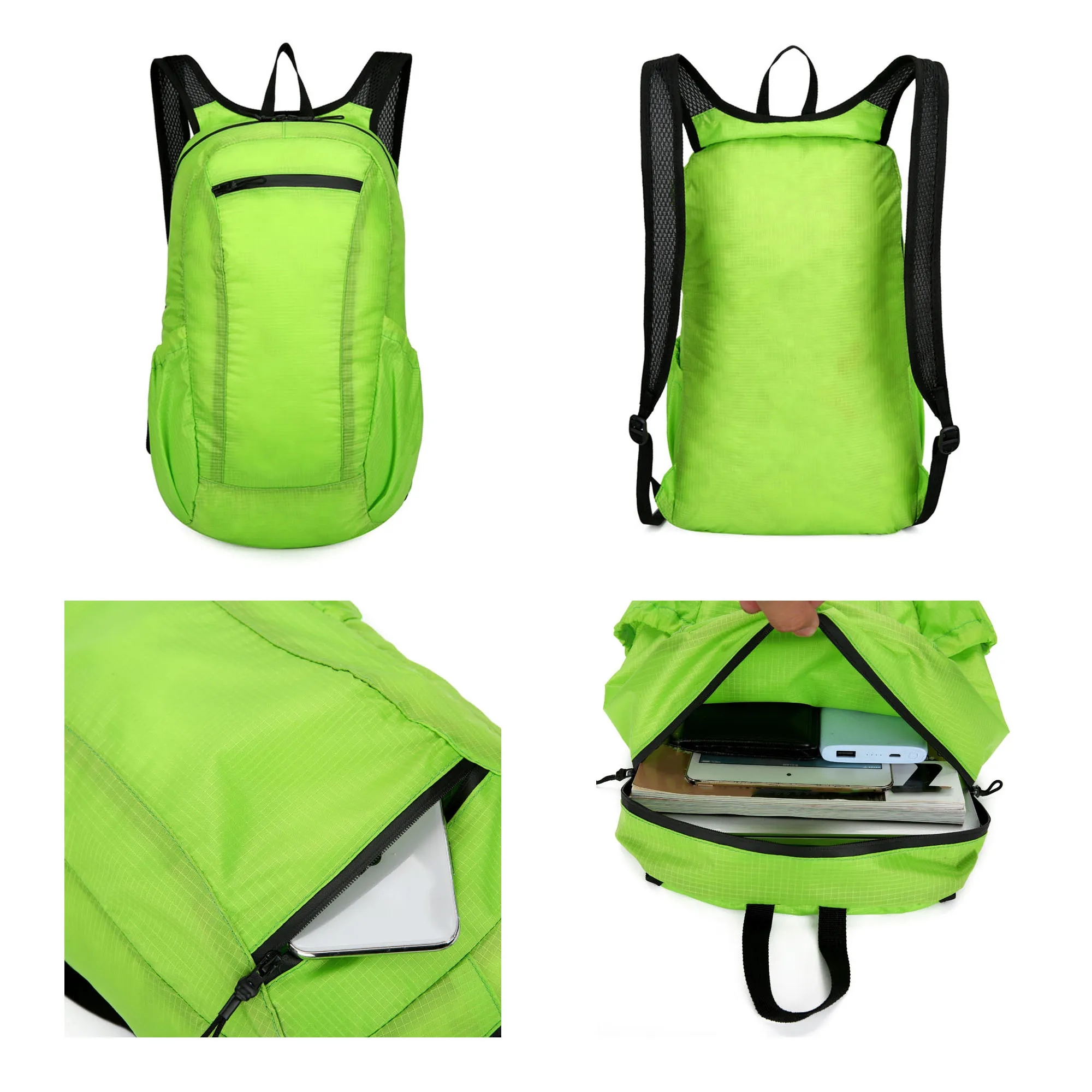 Lightweight Portable Foldable Backpack 2