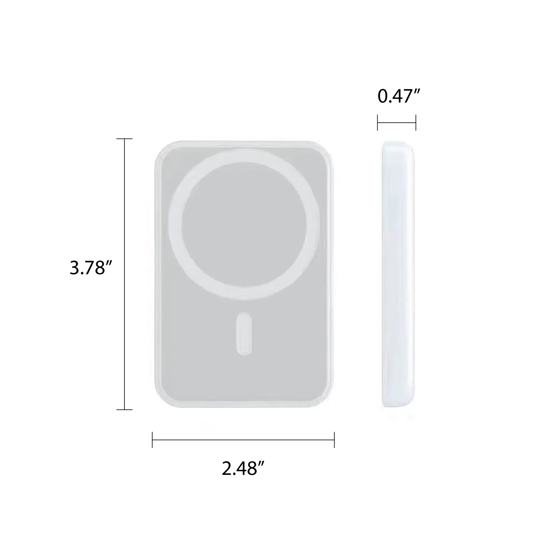 Magnetic Portable Battery Pack 5k 11