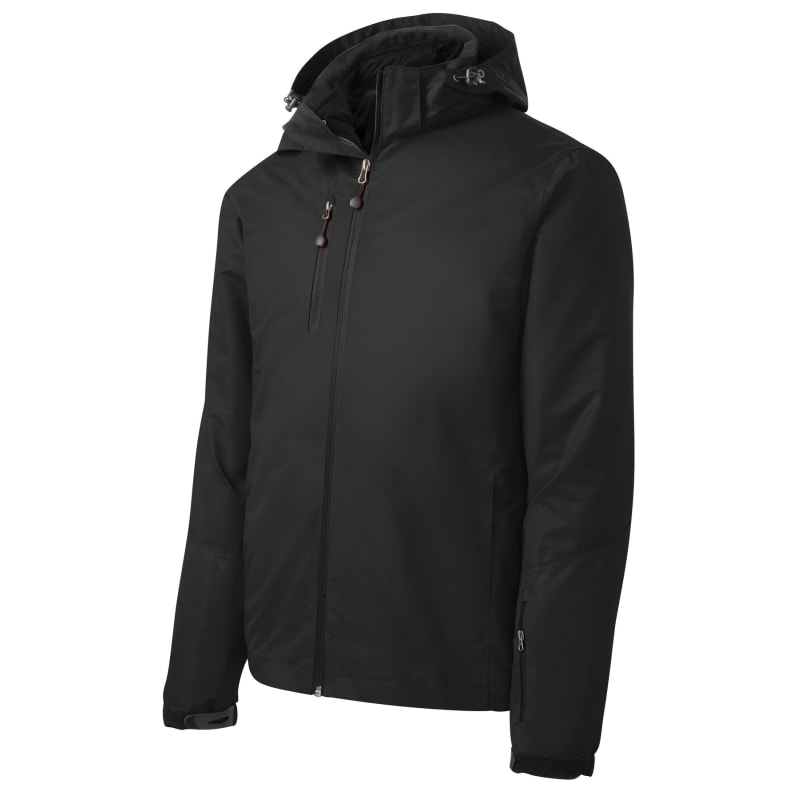 Port Authority Vortex Waterproof 3-in-1 Jacket. 16
