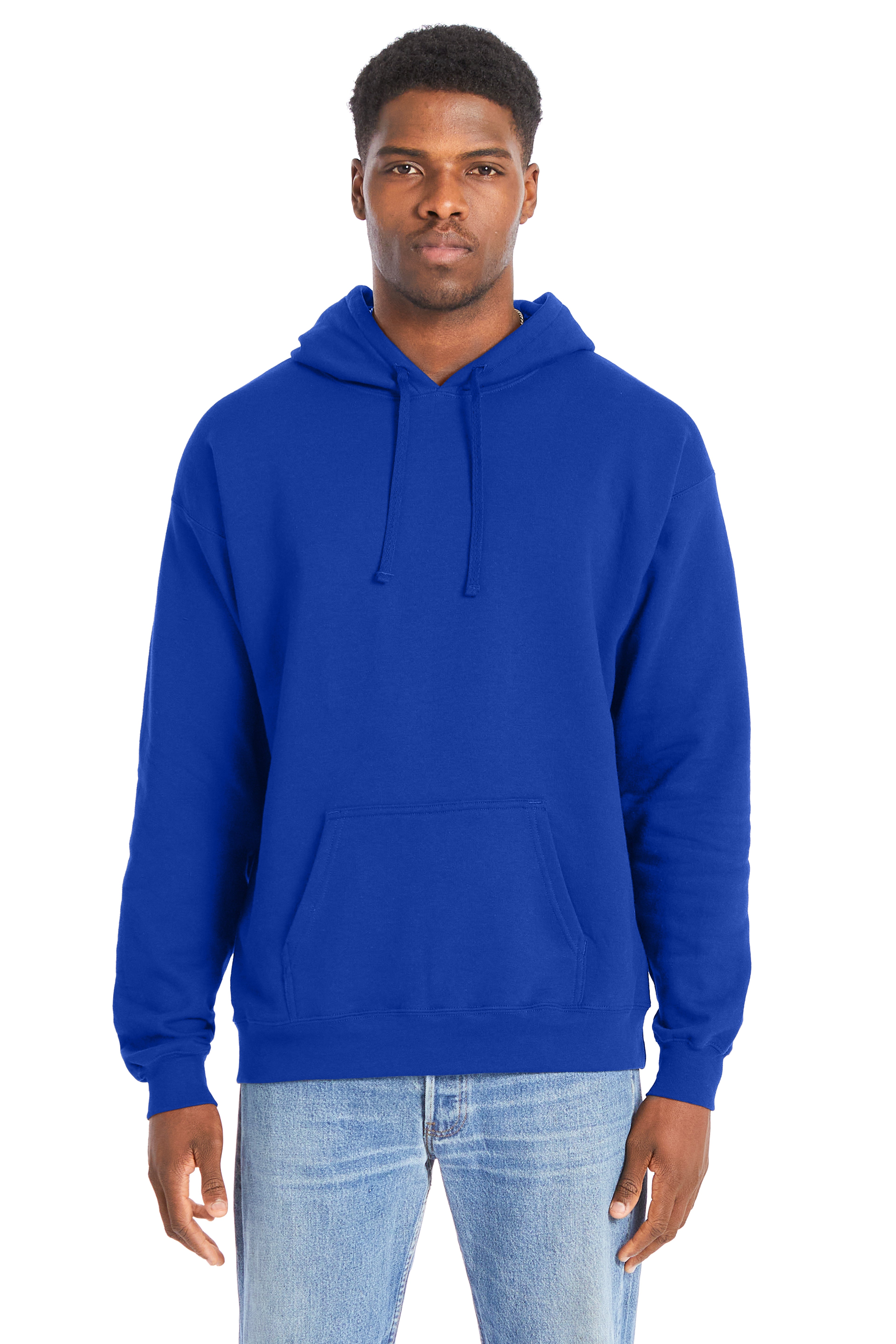 Hanes Perfect Sweat Hoodie, custom hoodie or sweatshirt with logo imprint 11