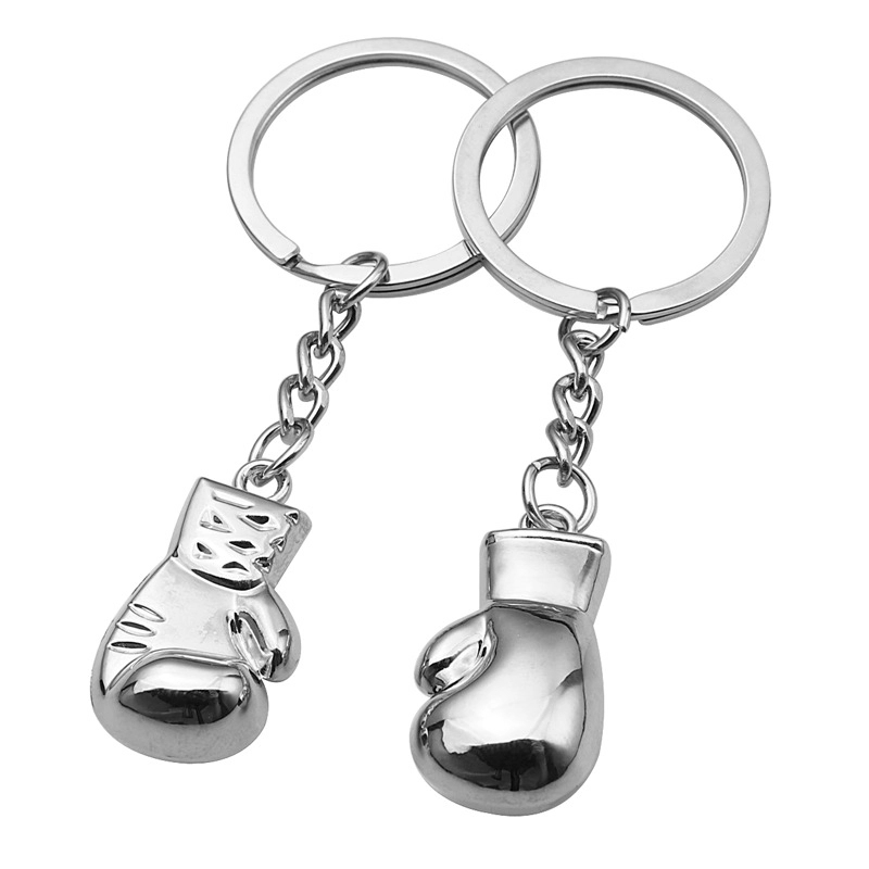 Alloy Boxing Glove Shape Key Chain 2