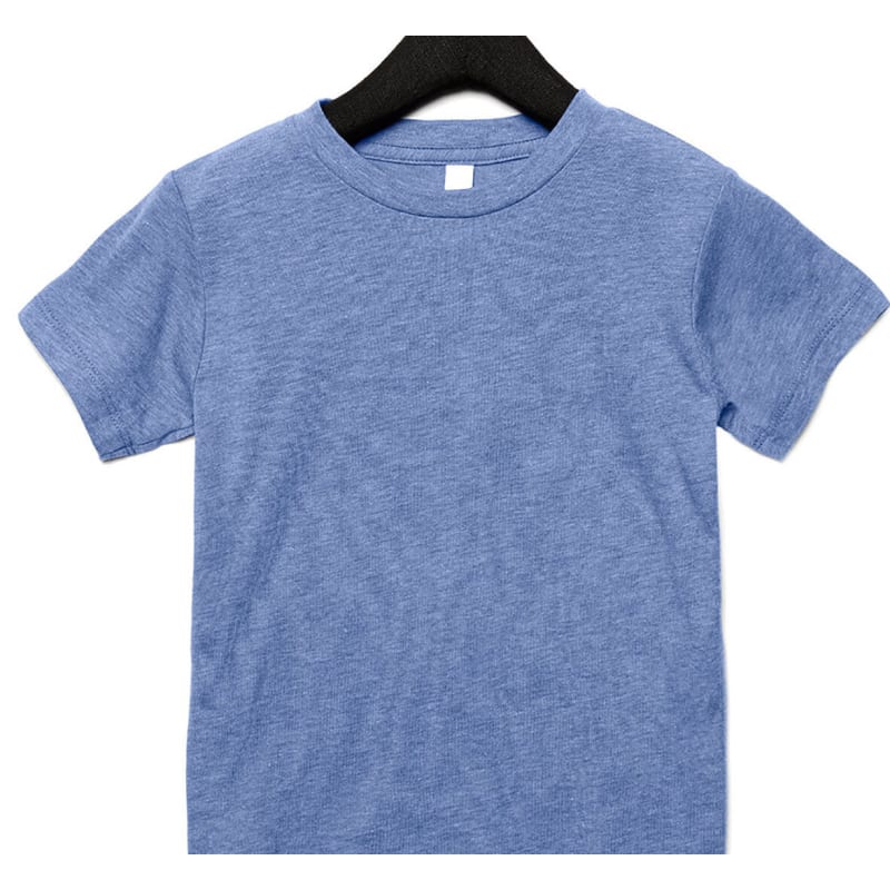Bella + Canvas Toddler Triblend Short-Sleeve T-Shirt 8