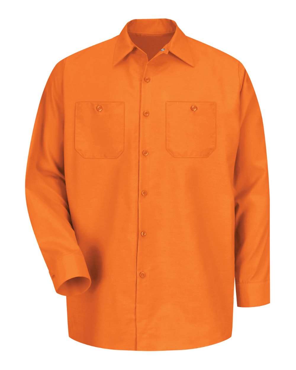 Men's Tall Industrial Long Sleeve Work Shirt - SP14T 40