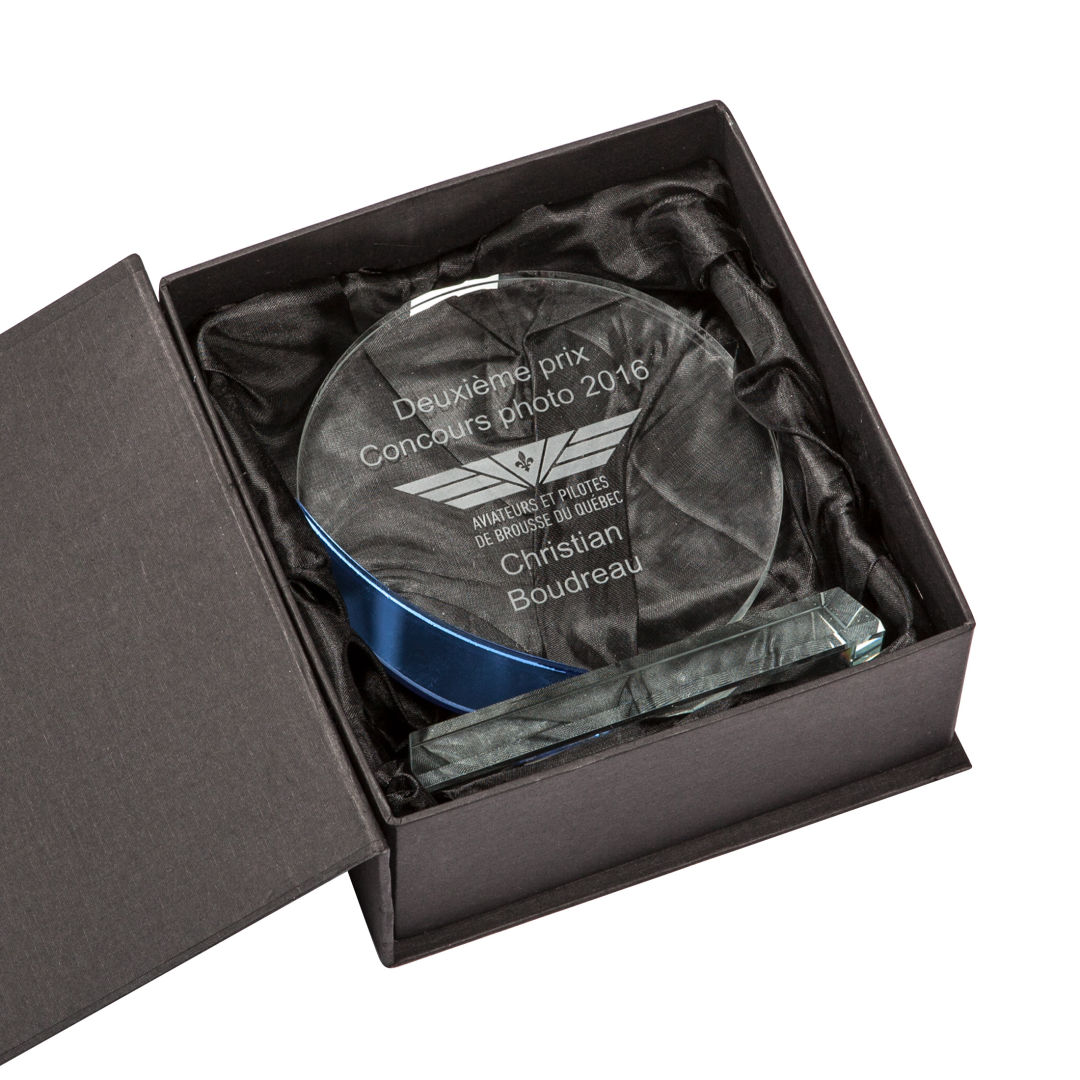 Gedding VividPrint™ Award - Black 12