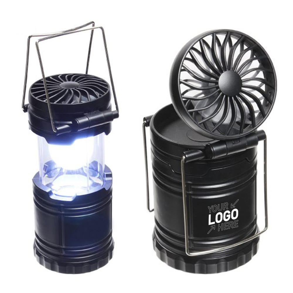 2 In1 Camping Fan Lantern 1