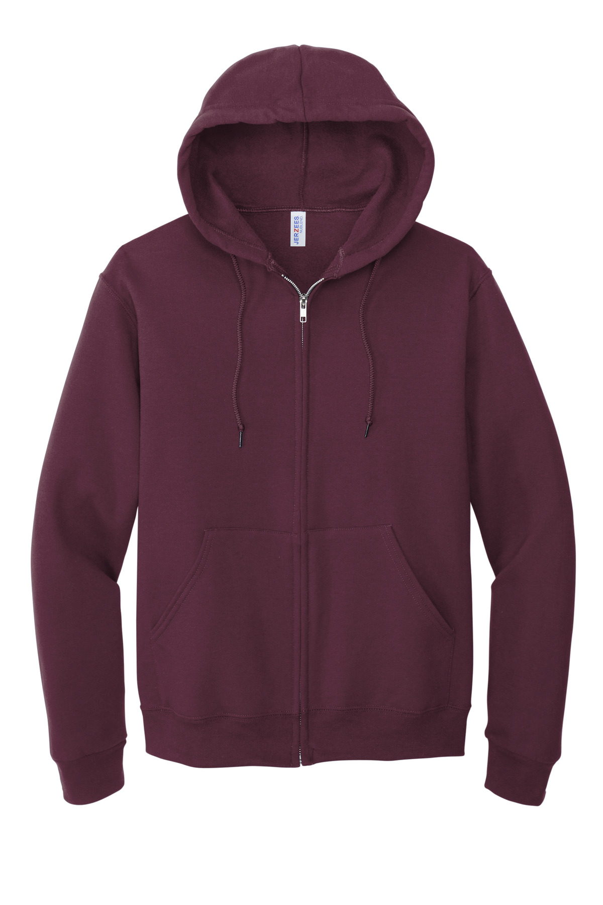 Jerzees® NuBlend Full-Zip Hooded Sweatshirt 38
