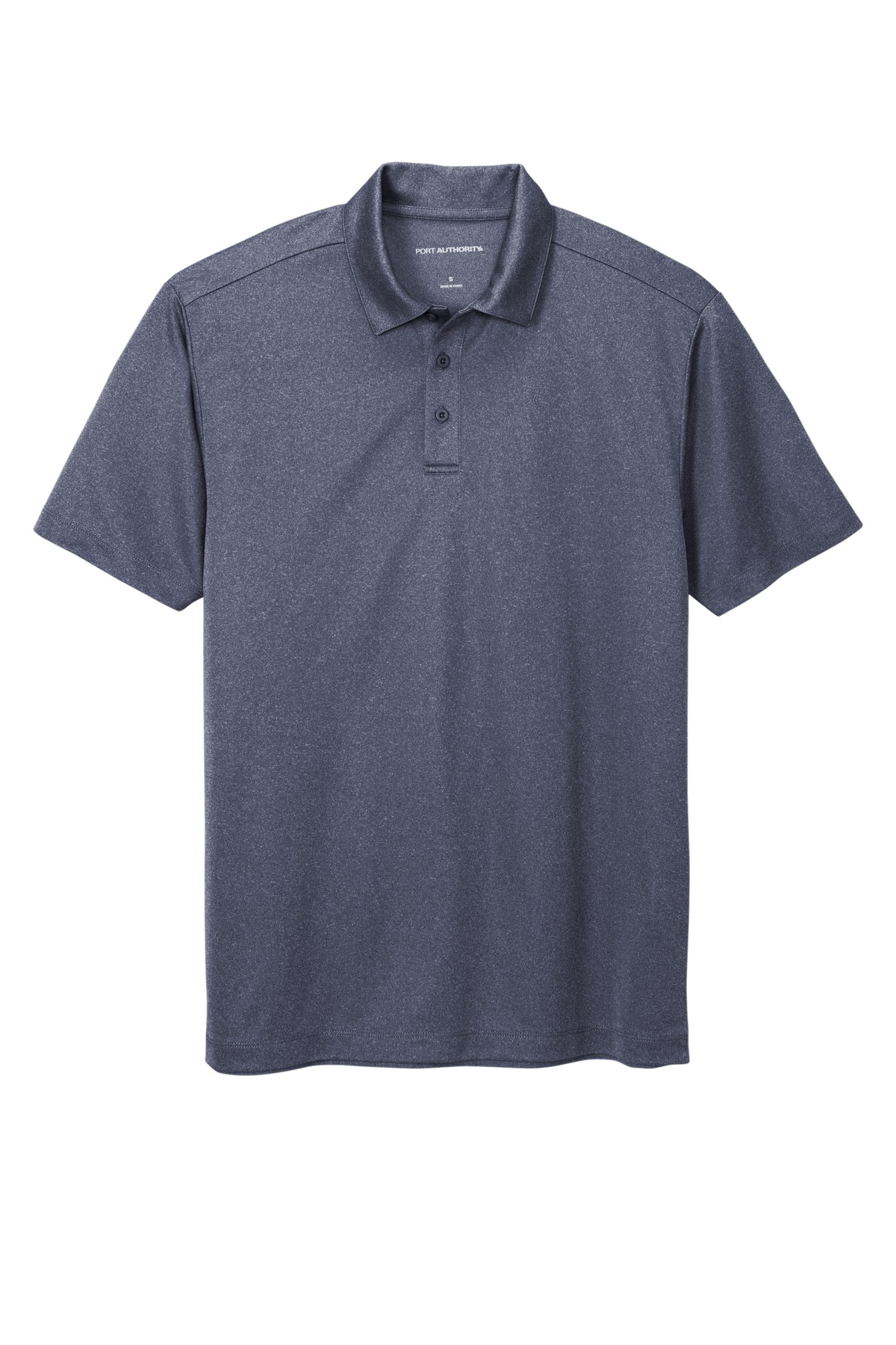 Port Authority Heathered Silk Touch Performance Polo. K542 5