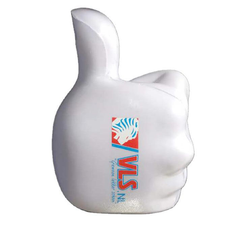 3.93" Thumb-Shaped Stress Reliever Ball 1