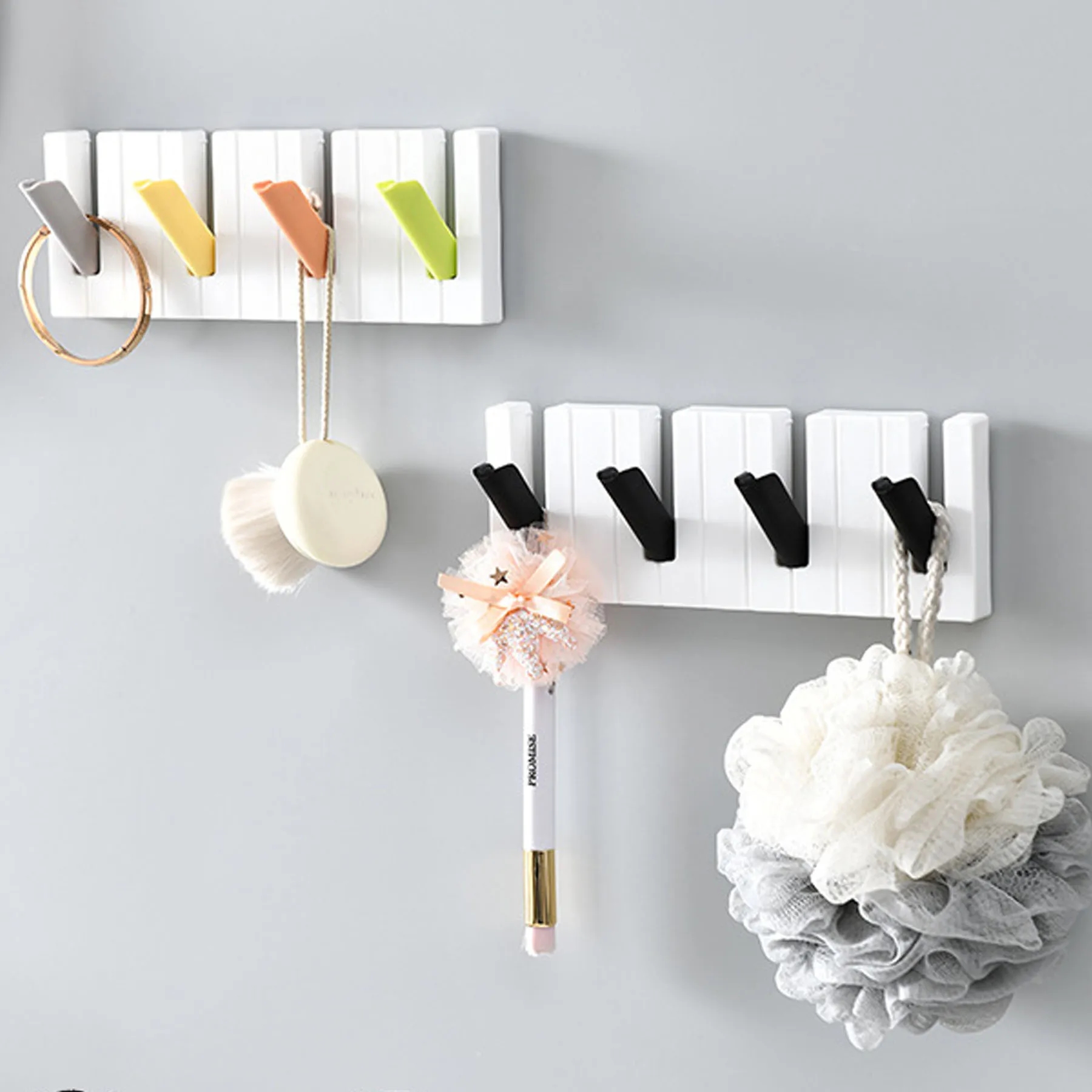 Adhesive Key Bag Hook Behind The Door 8