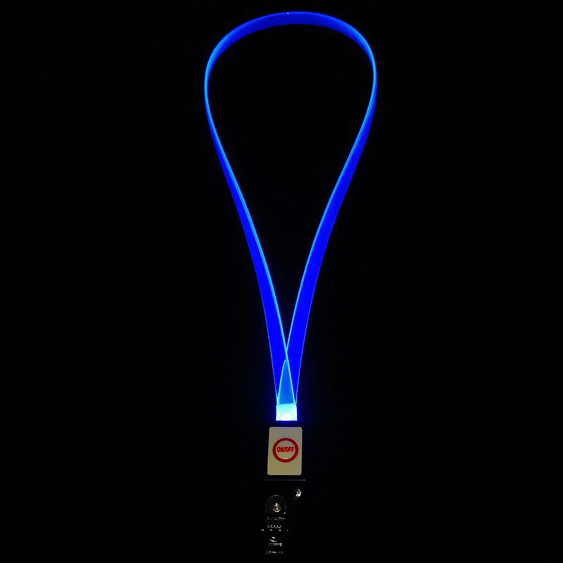 LED Light Transparent Lanyard 5