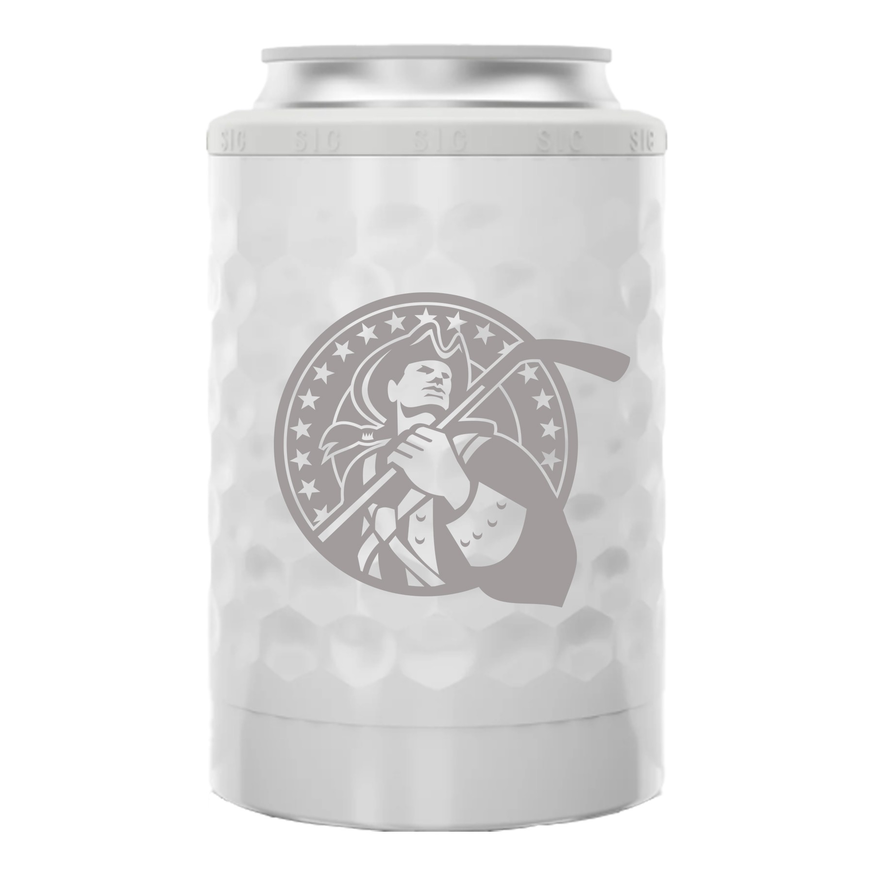 SIC 12oz Stainless Steel Standard Can Holders 12