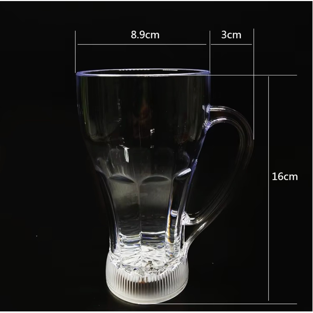 LED Light-Up Sensor Party Mug 2