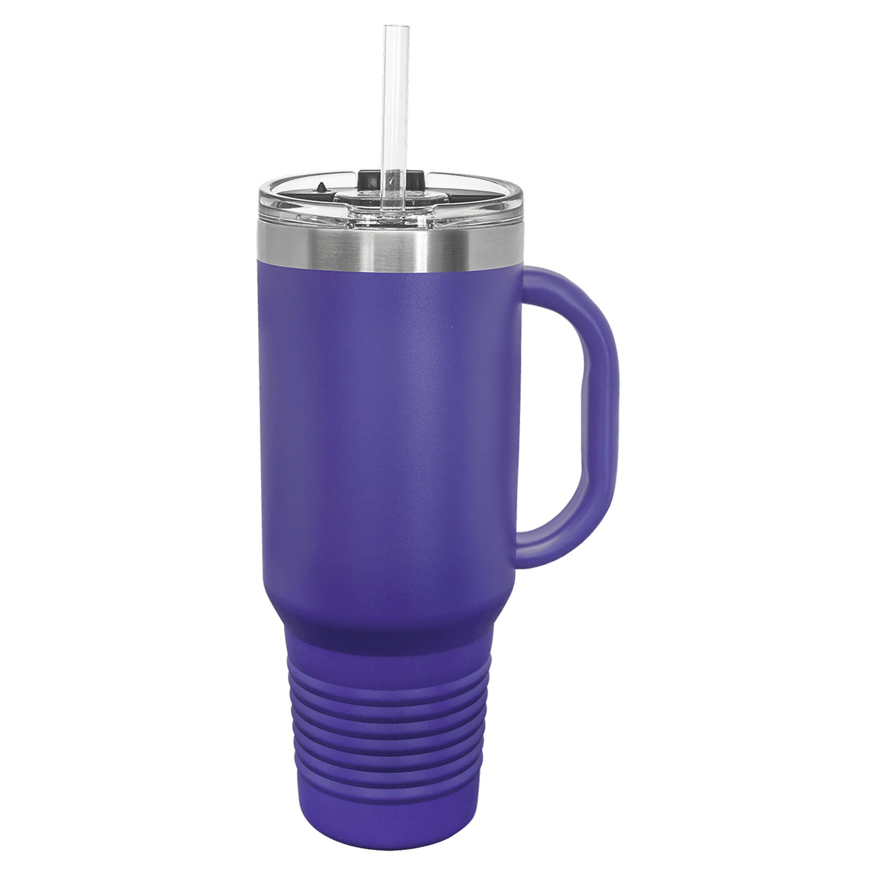 Polar Camel 40oz Stainless Steel Travel Mugs w/ Snap Lids 3