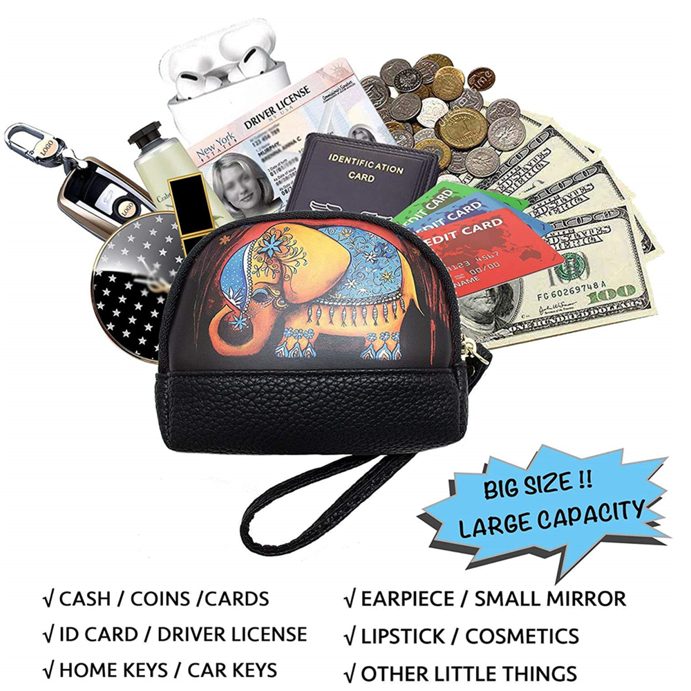 Neoprene Insulated Coin Pouch Bag 5