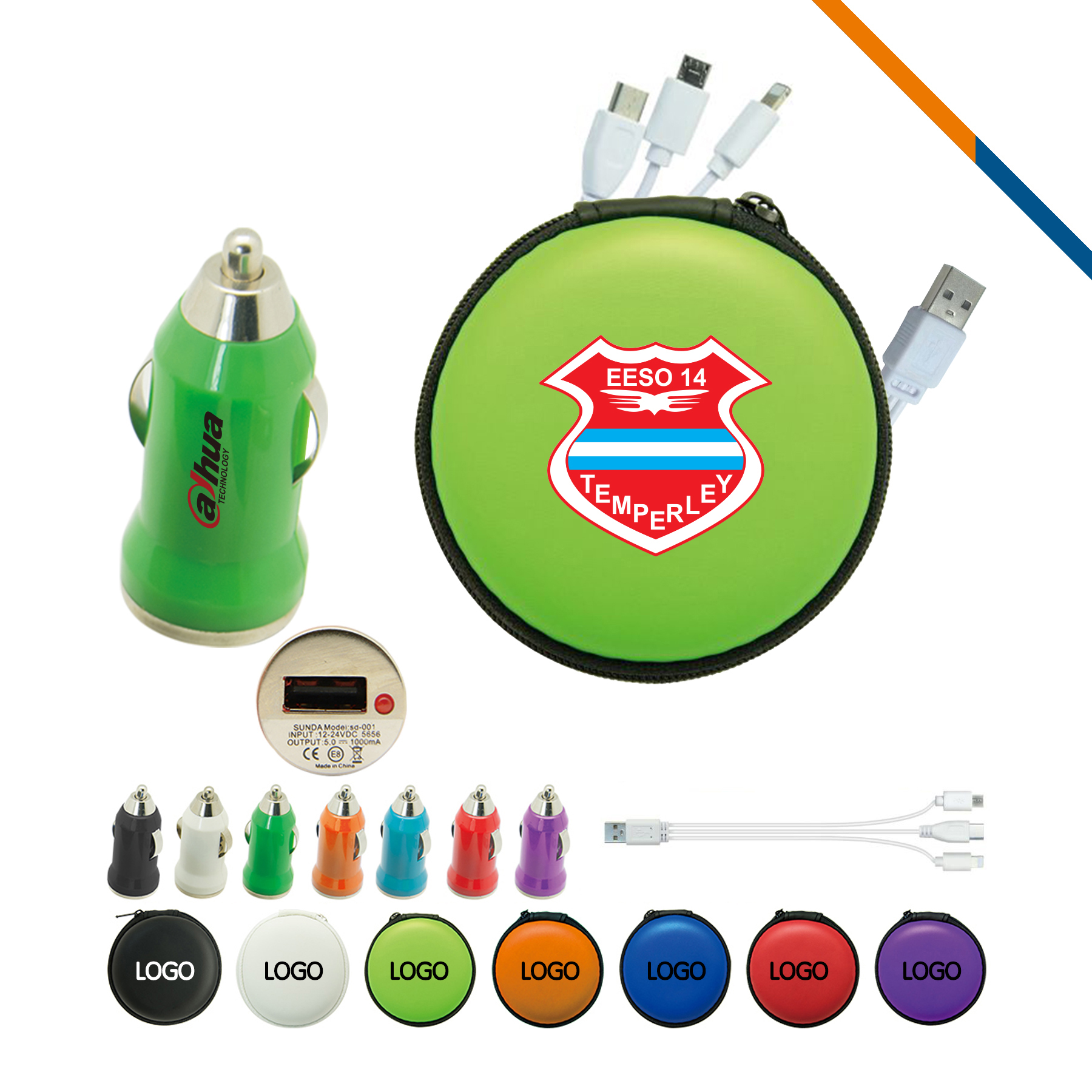 Scion Charging Set 7