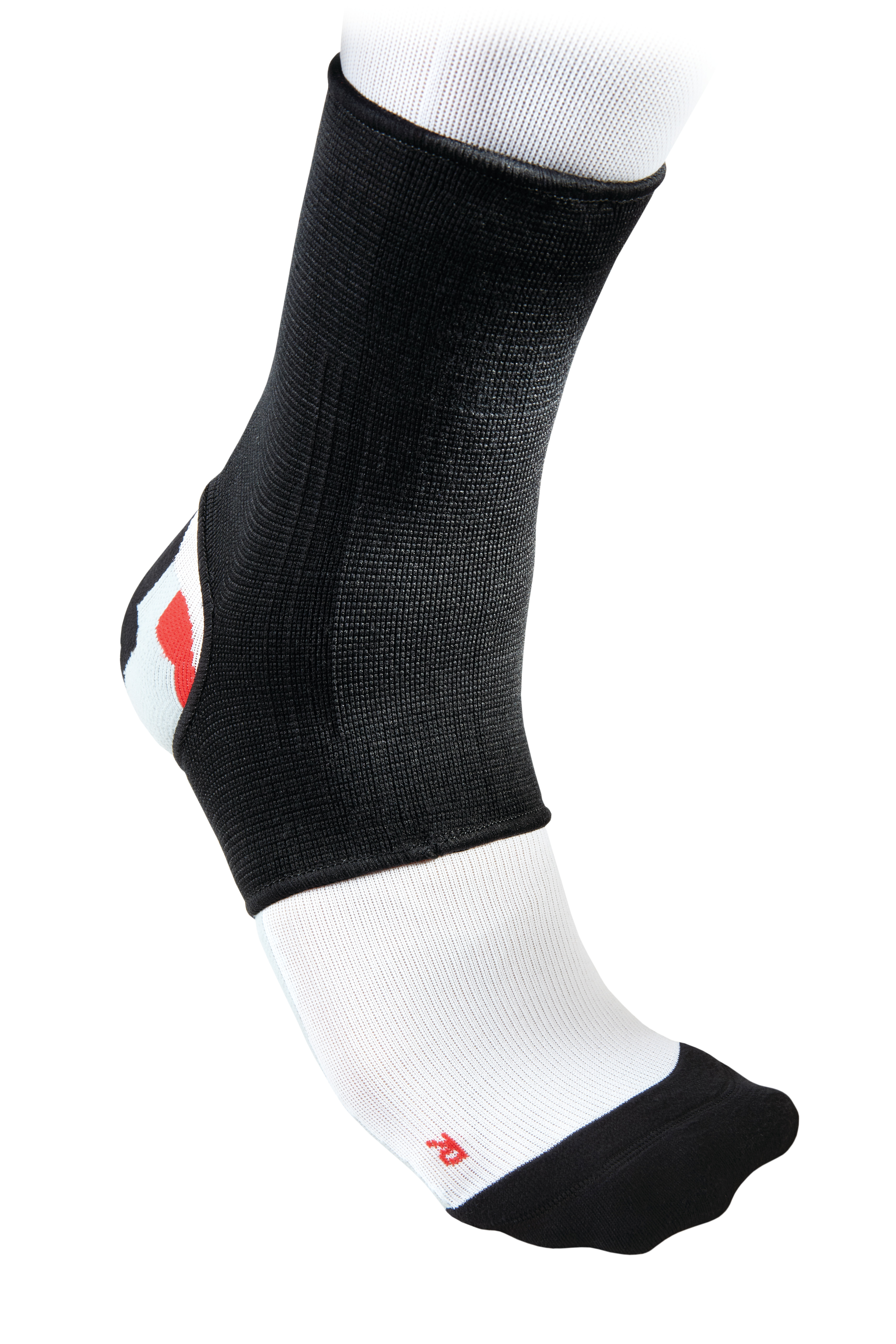 Level 1 Ankle Slv Elastic Blk 2