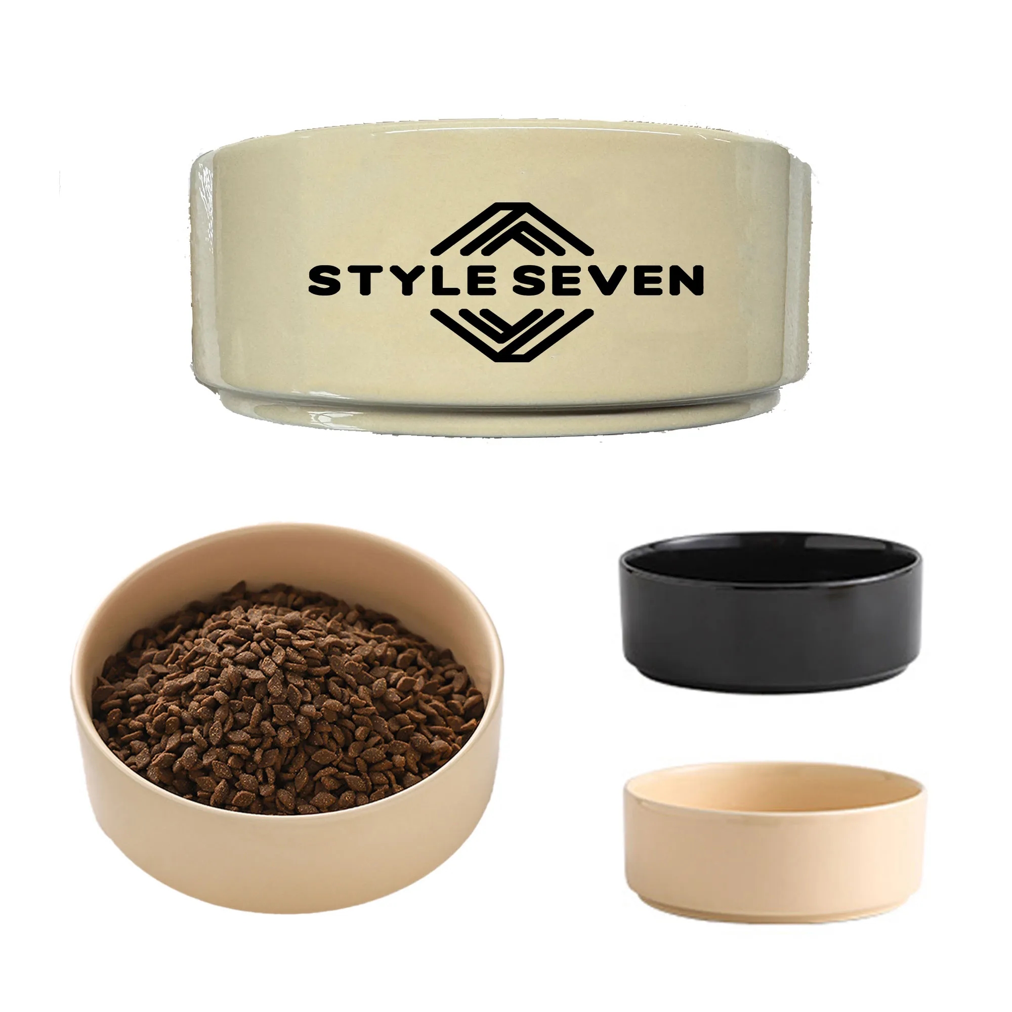 High End Ceramic Pet Bowl 2