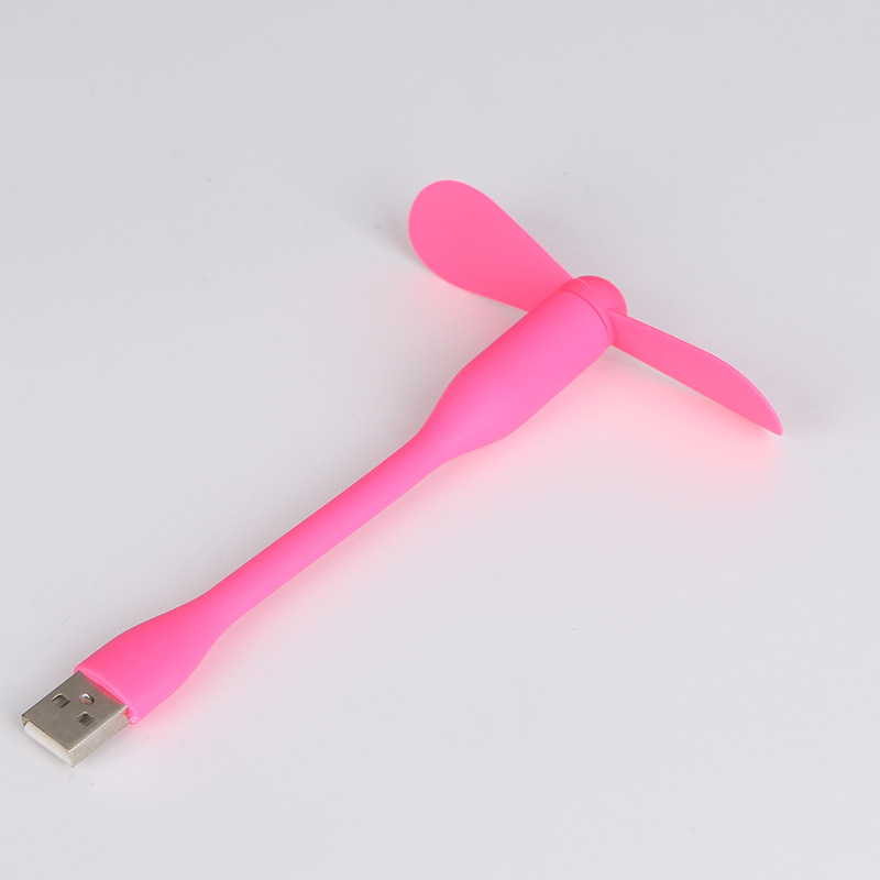 Portable USB Fan w/Flexible Arm 11