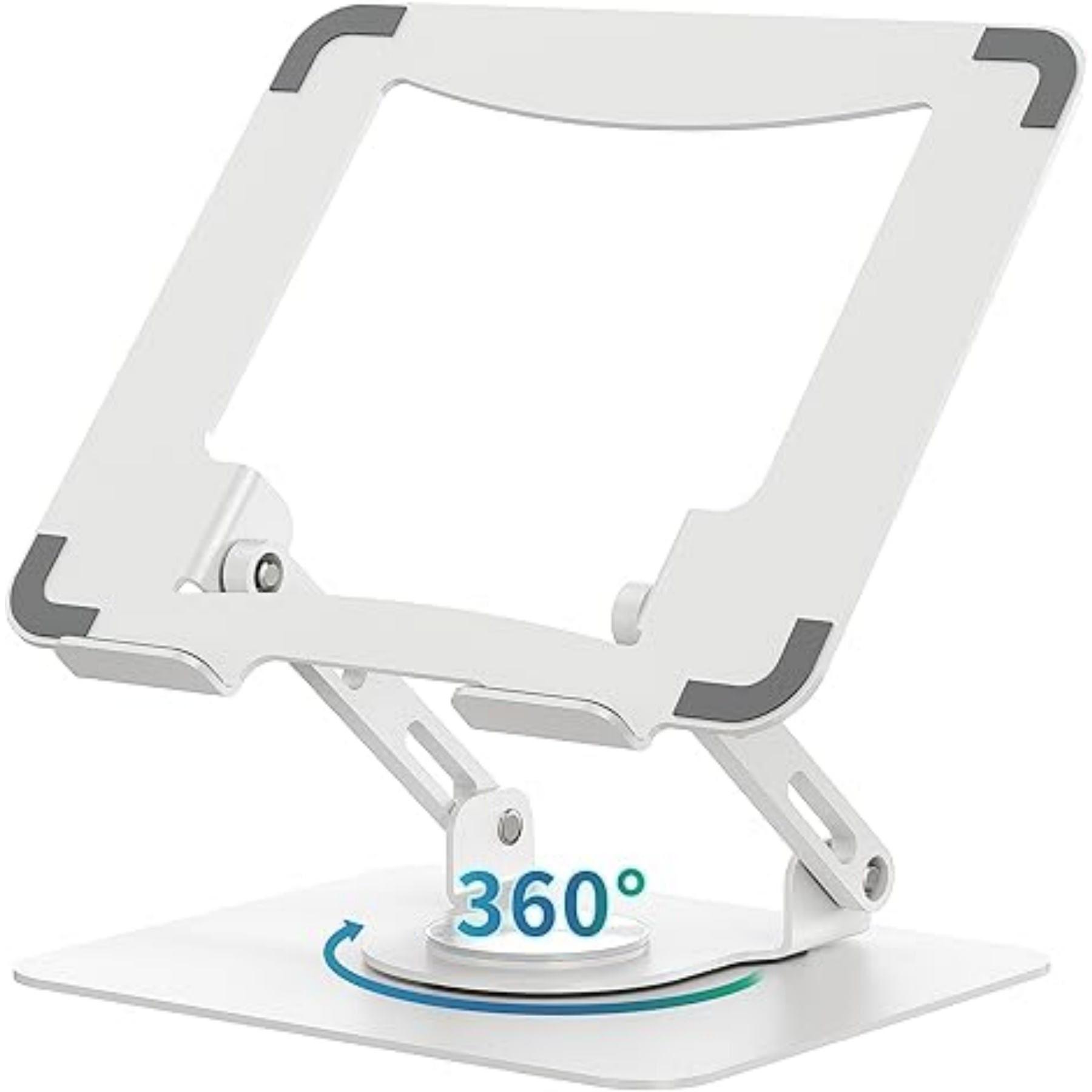 Ergonomic Computer Riser 360 Degrees Laptop Stand 7