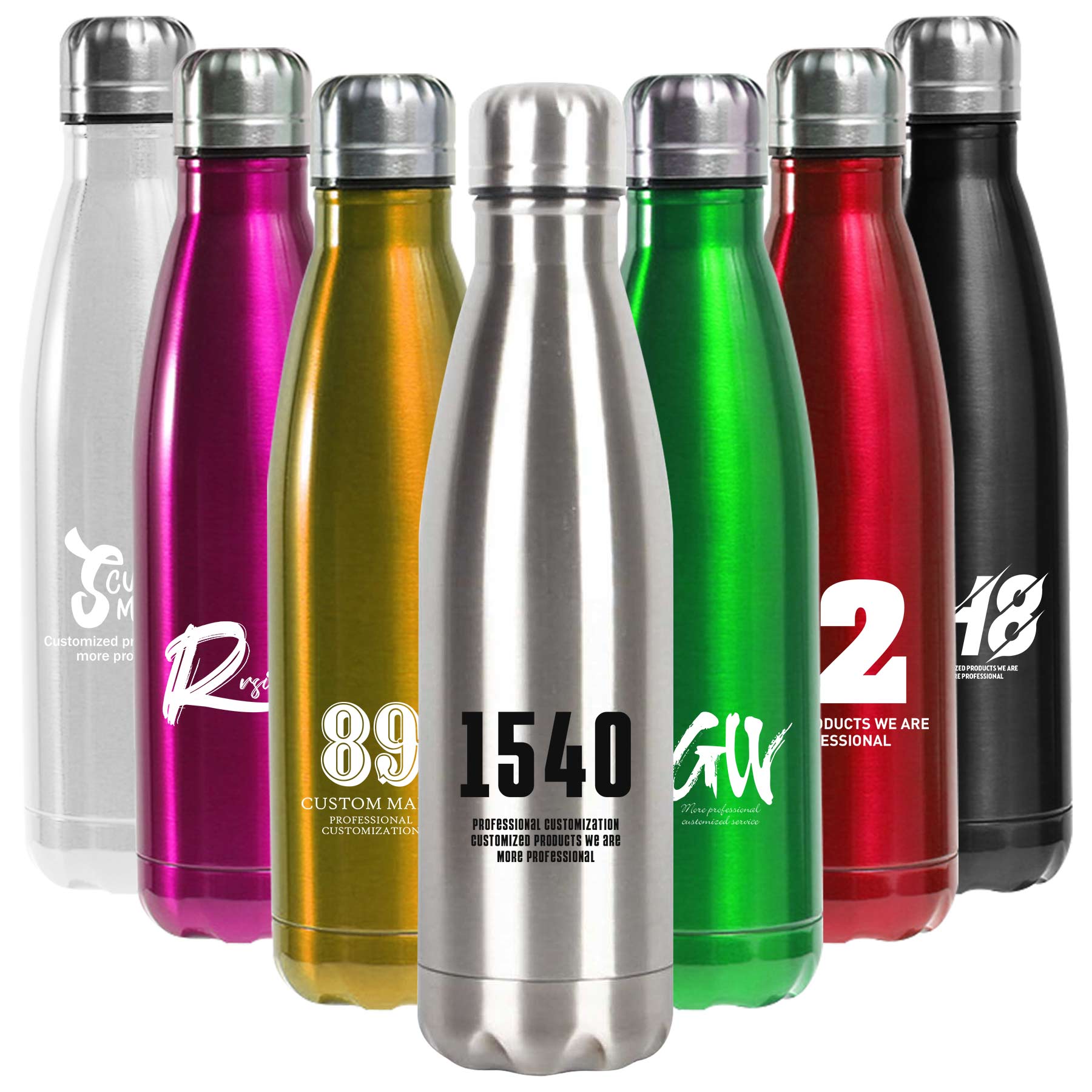 Stainless Steel Water Bottle -17Oz 2