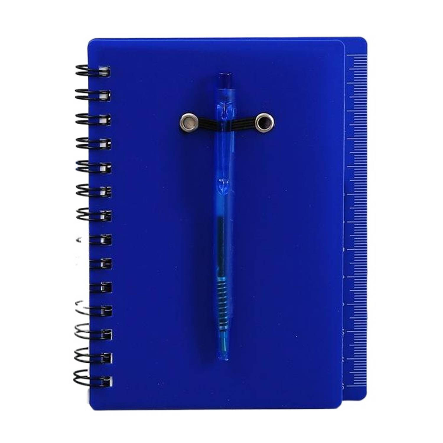 Soft PP Cover Spiral Business Notebook w/ Pen 3