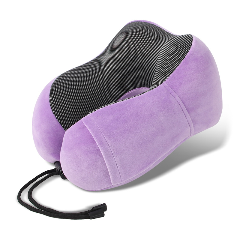 U-shaped memory cotton travel headrest 10