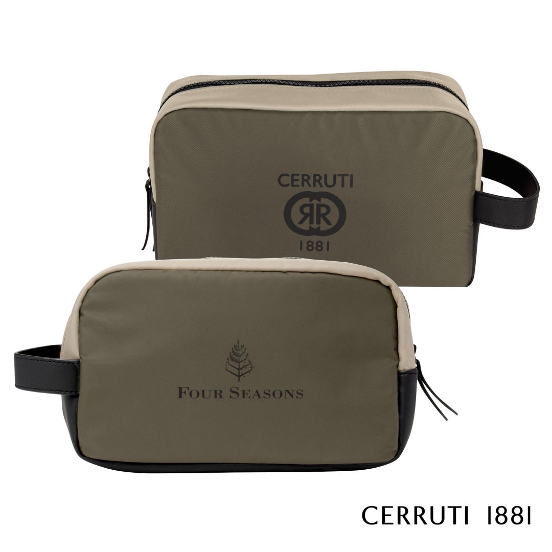 Cerruti 1881® Brick Cosmetic Bag