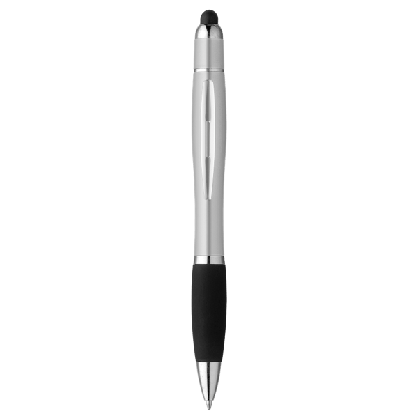 Curvaceous Stylus Cap Highlighter Pen 12