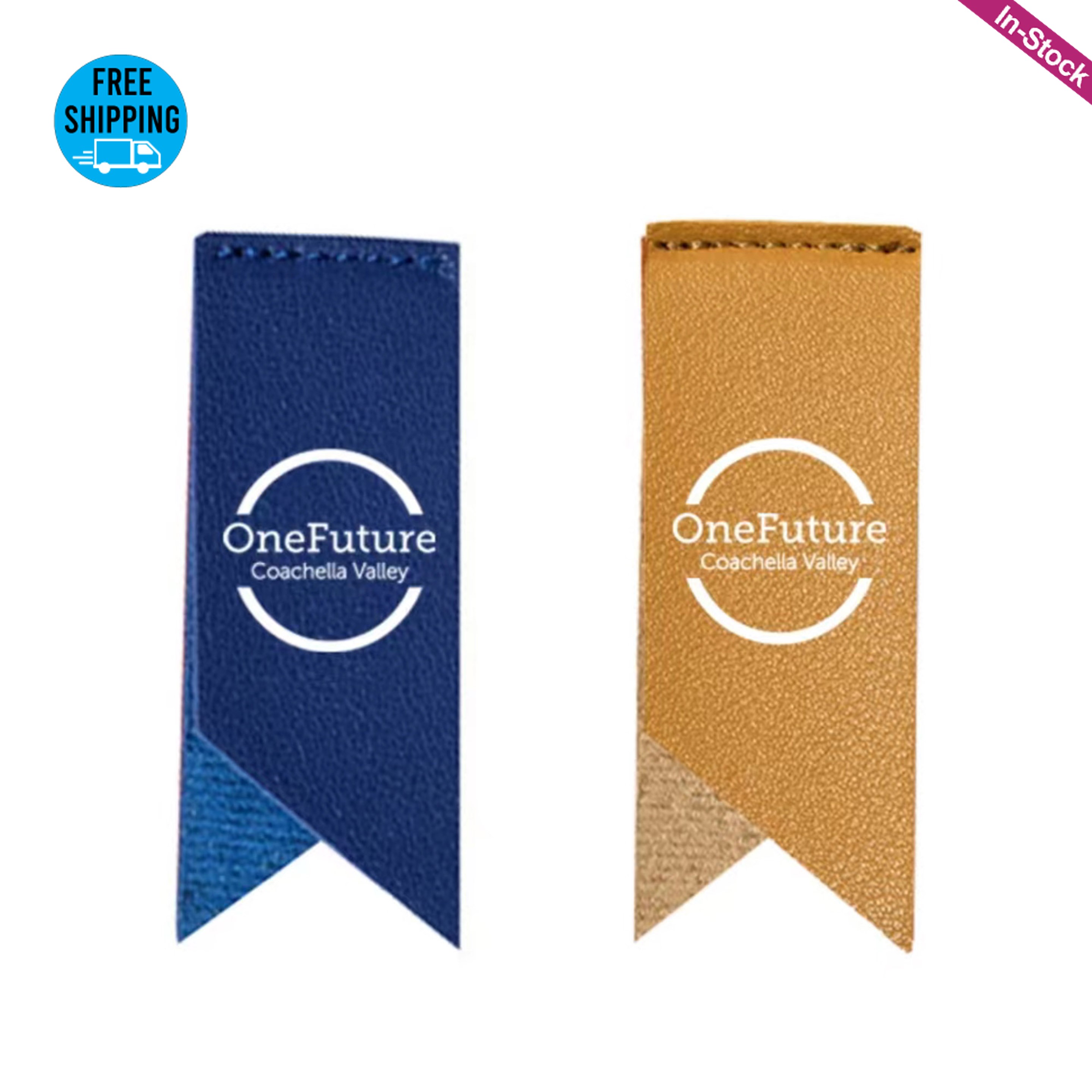 PU Leather Bookmark Page Marker 7