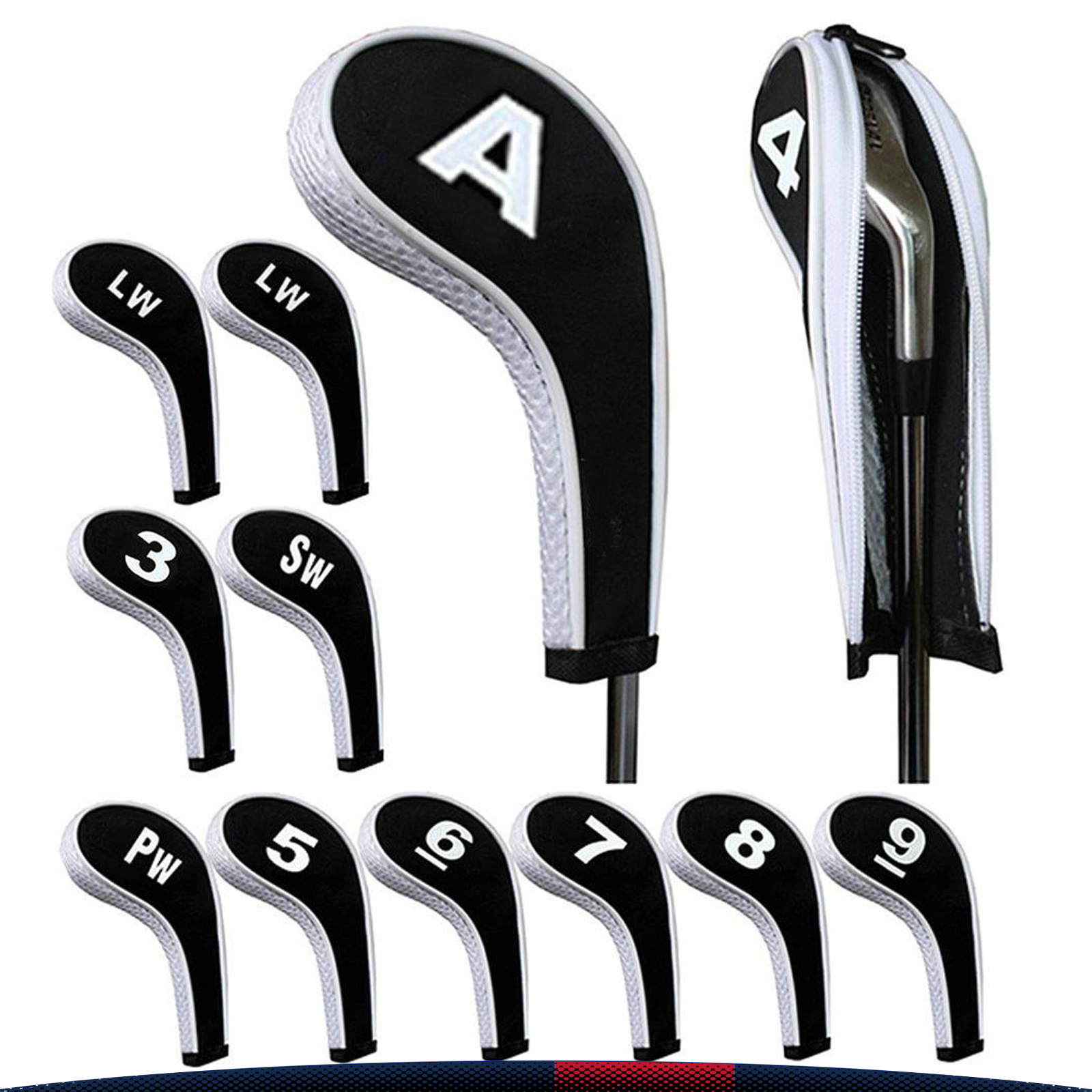 Neil Golf Club Cover Set 3