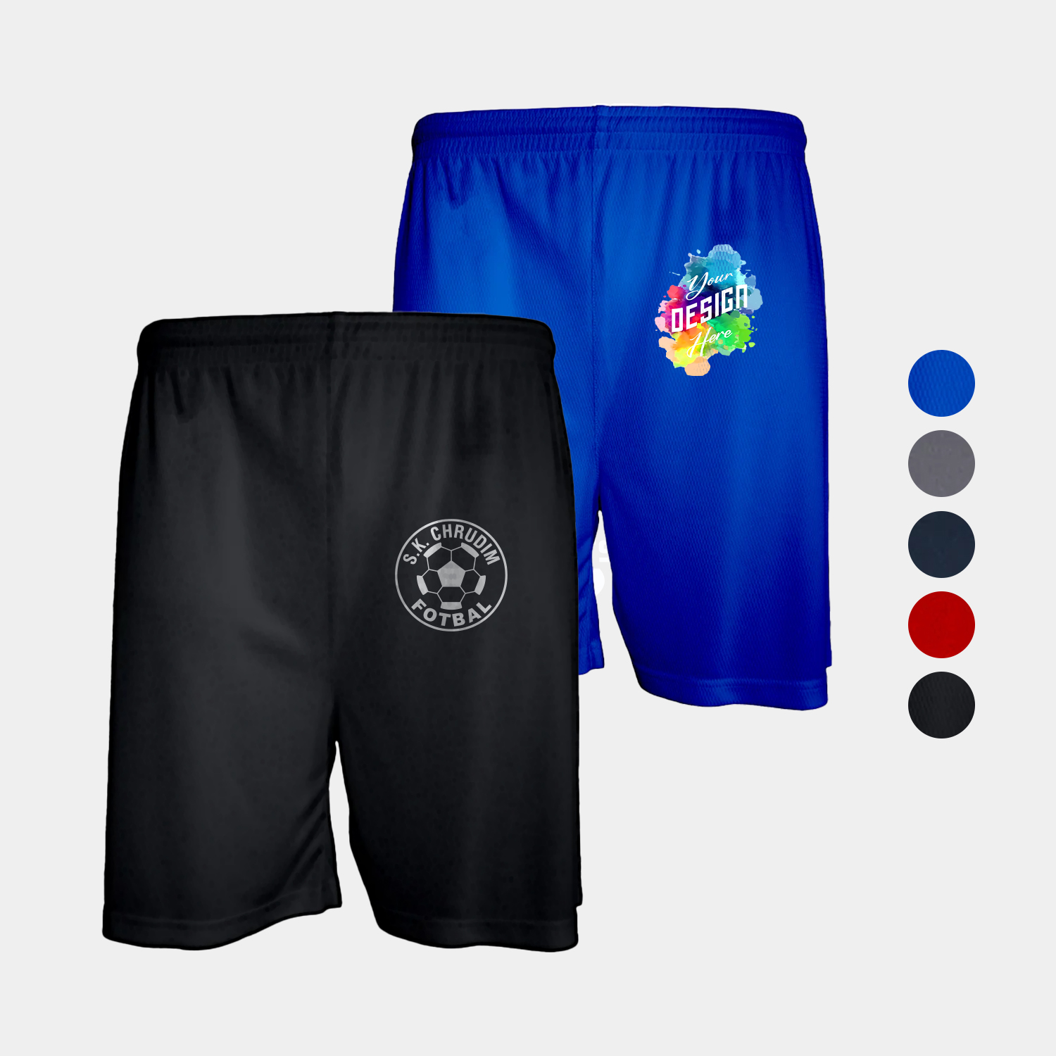 Men's 5" Aero Mesh P.E. Breathable Shorts 2