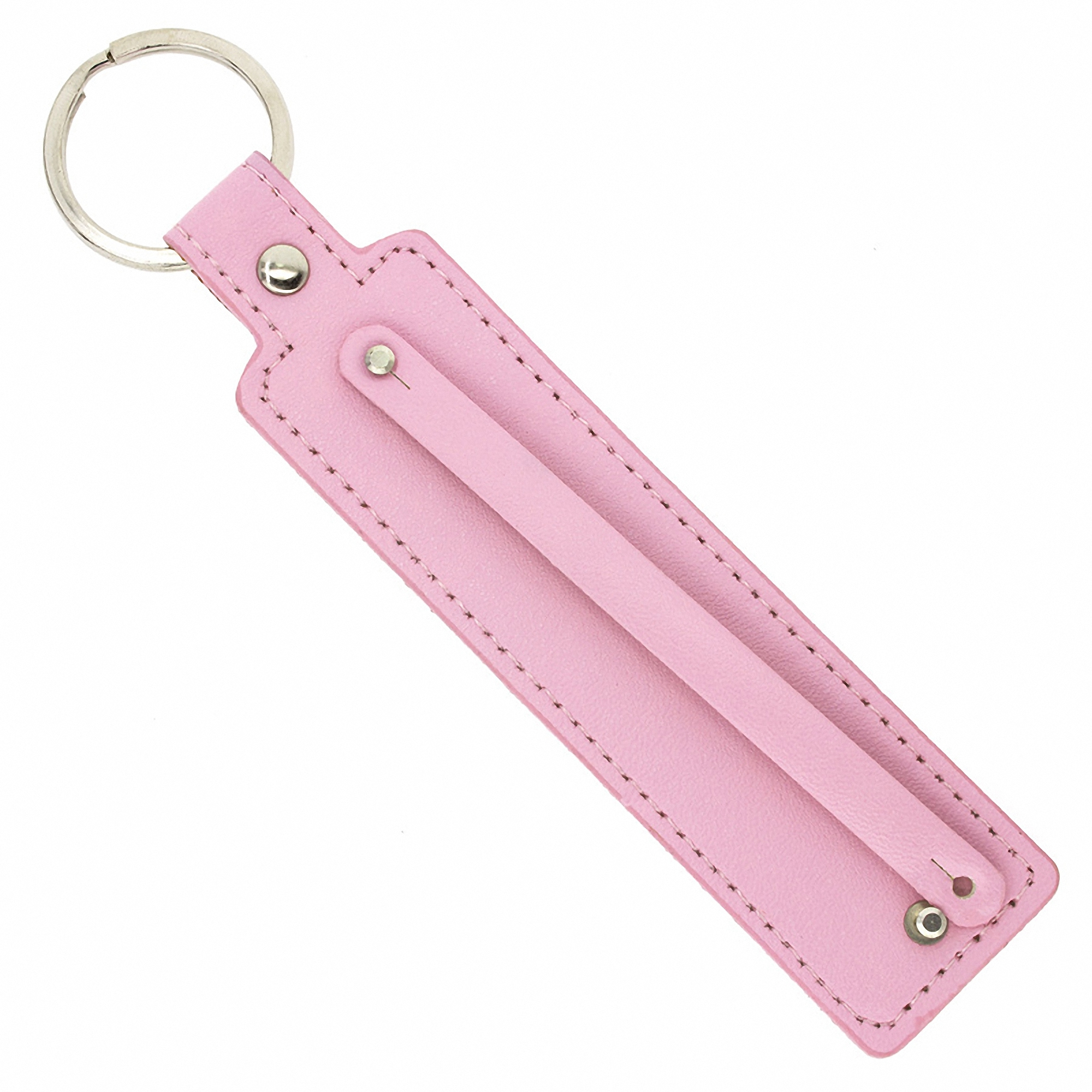 Genuine Leather Keychain for Men and Women 3