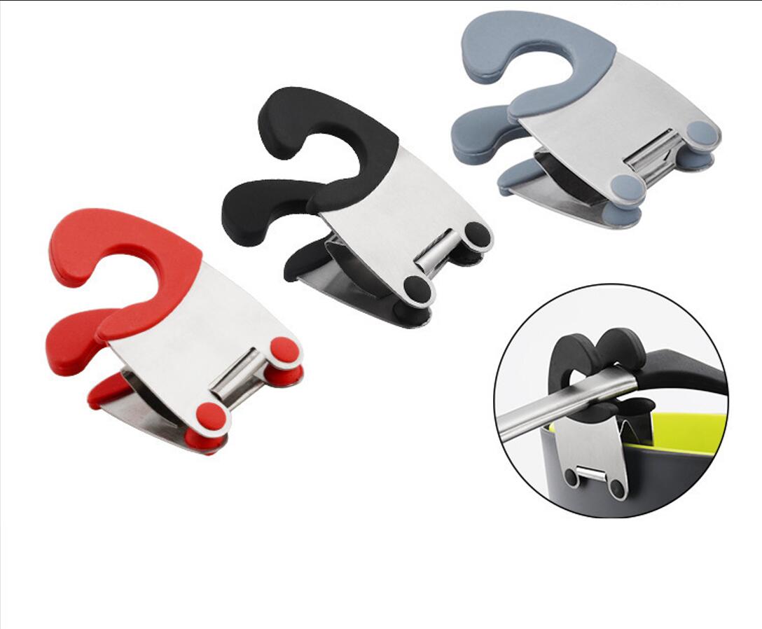 Stainless Steel Pot Spoon Holder 2