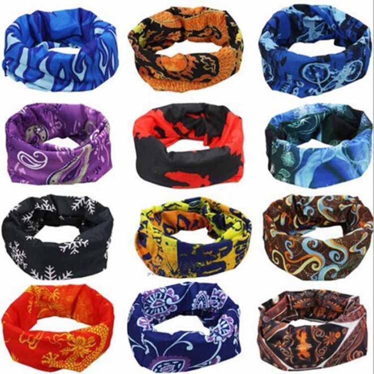 Custom Magic Seamless Bandanna/ Sports Scarfs - Full Color 3
