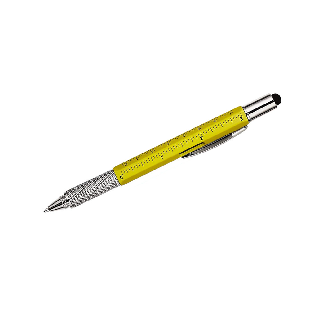 Six in one multifunctional 1.0mm tool ballpoint pen 11