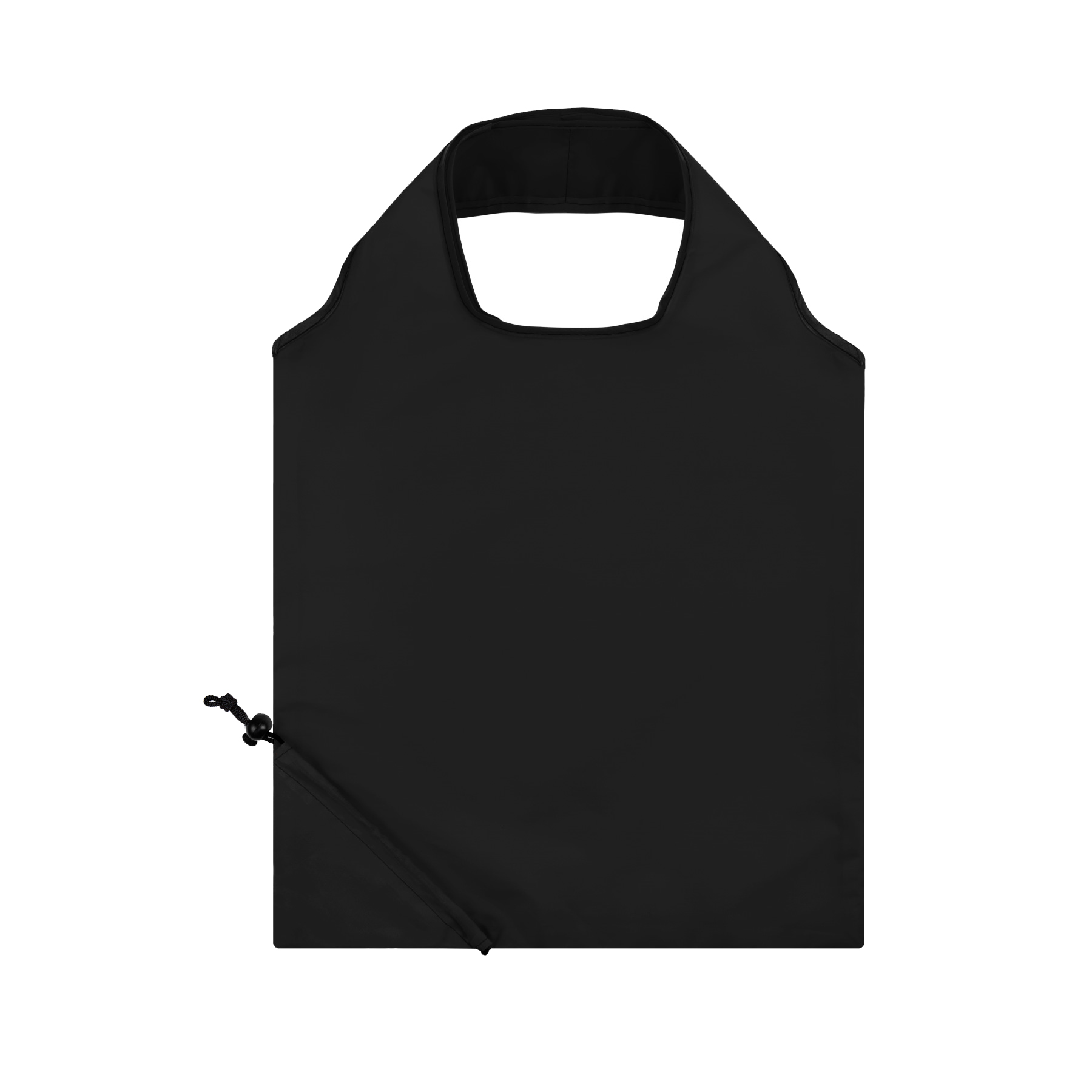 Foldaway Shopping Drawstring Pouch Tote Bag 7