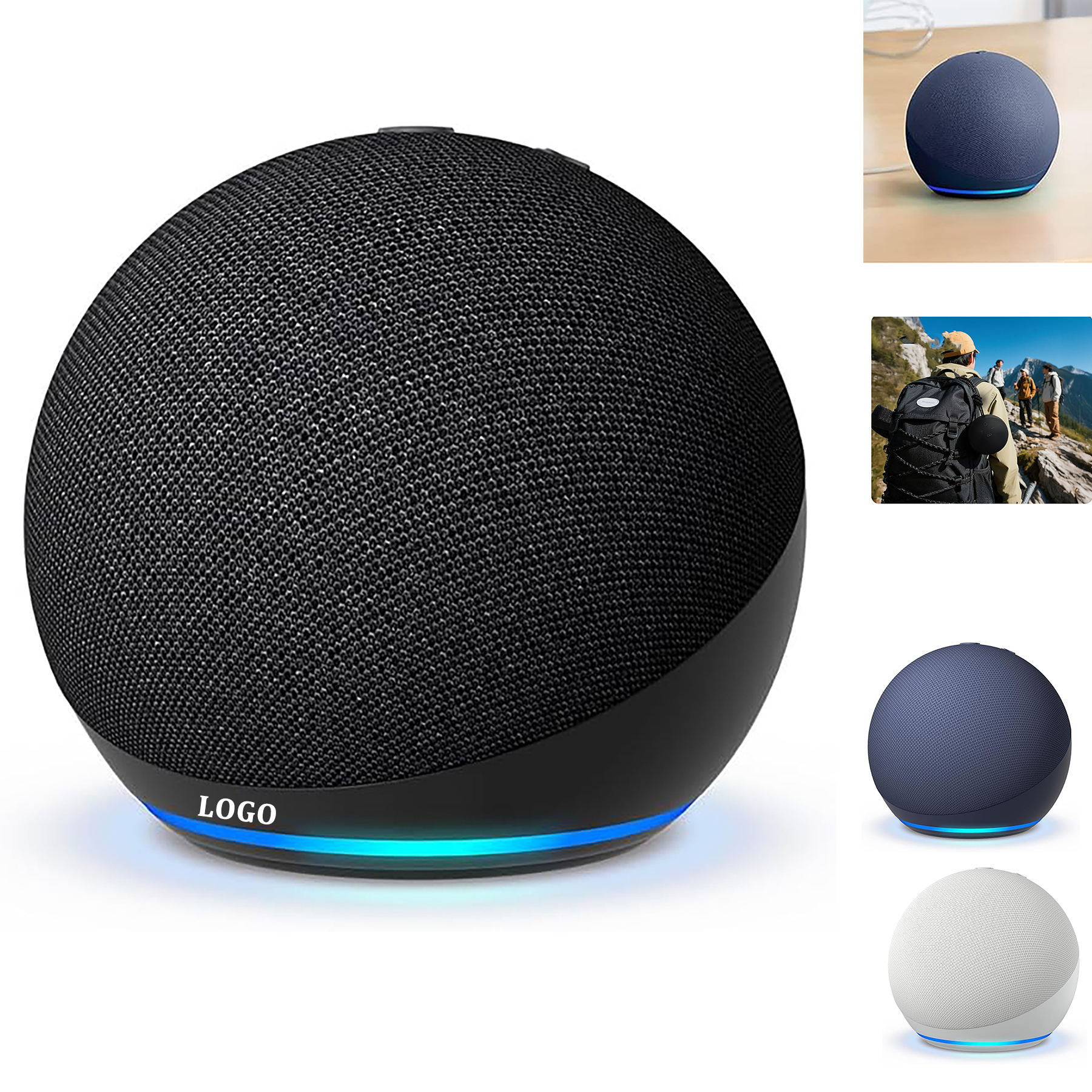 Mini Bluetooth Speaker with Dynamic Sound Quality 1