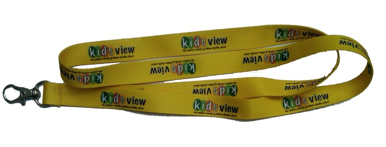 1/2" Dye Sublimation Neck Lanyard 2