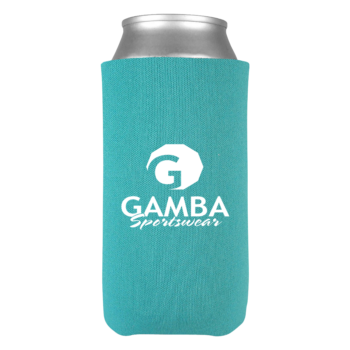 8 Oz. Slim Kan-Tastic, custom koozie with logo imprint 66