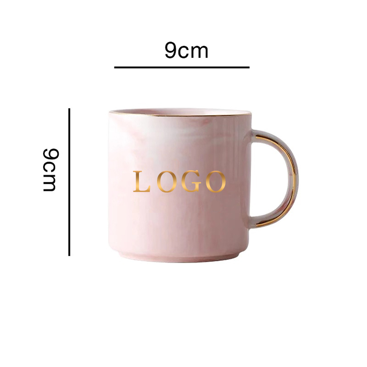 Nordic Marble Ceramic Mugs 2