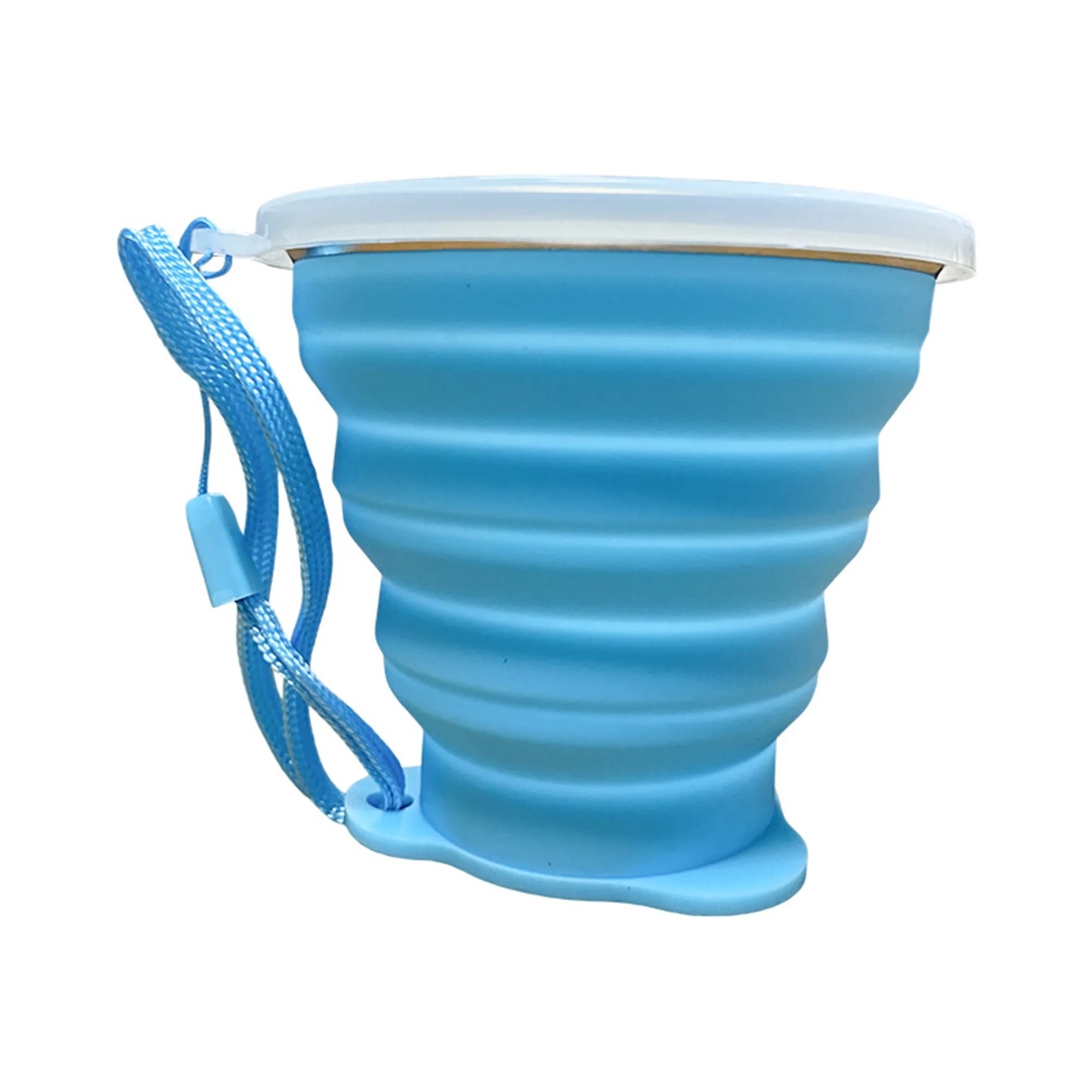 Silicone Collapsible Travel Water Cup 2
