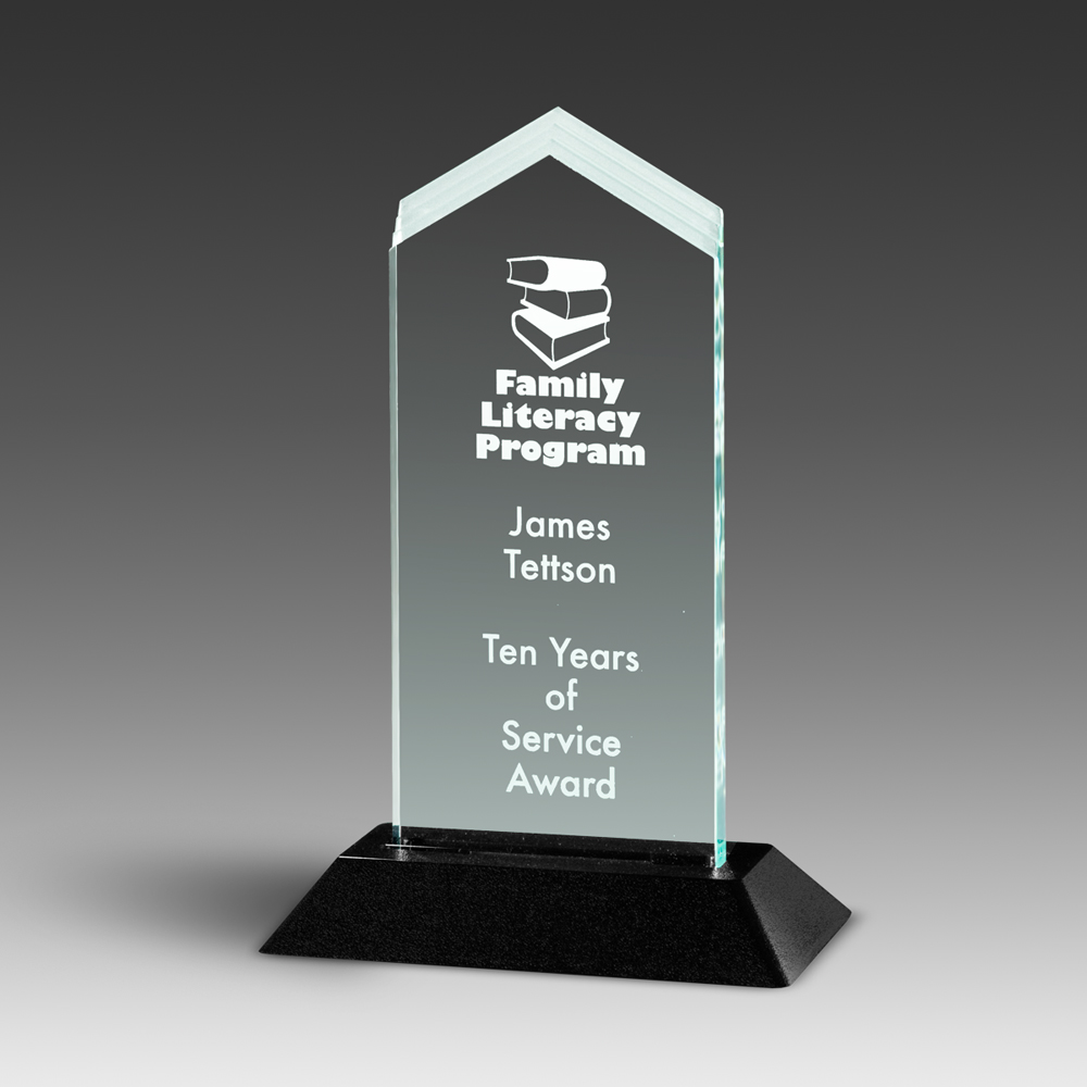 Pop Frosted Arrow Pop-In Award (4 7/8"x6") 1